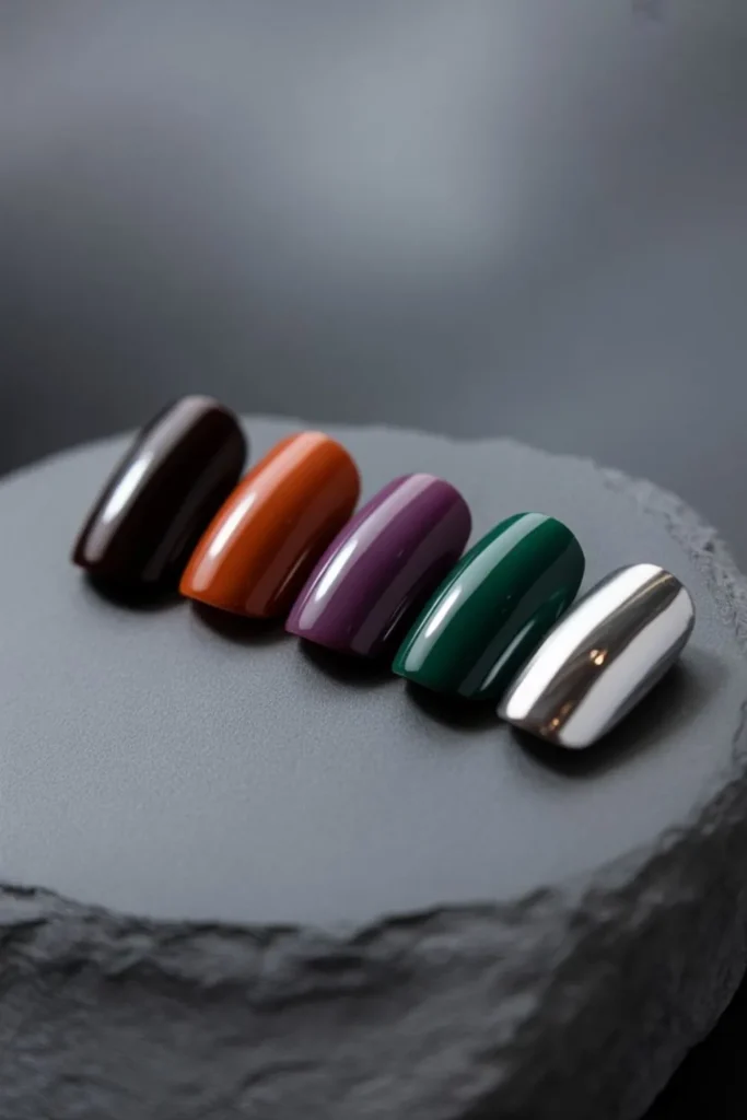 Halloween Nail Designs Short Nails