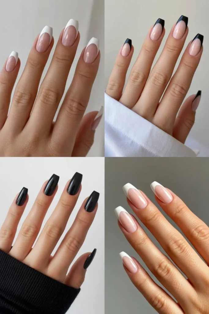 French Tip Nails: Master the Ultimate 2025 Manicure Guide 3 French Tip Nails