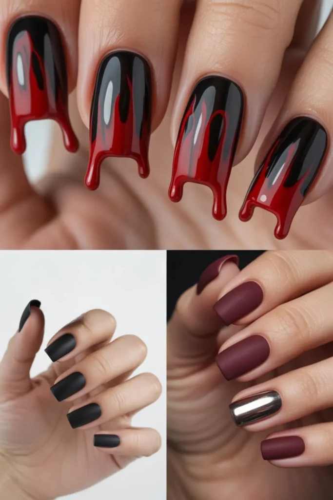 Vamp Nails: The Ultimate Guide to Dark, Dramatic Manicures That Define 2025 3 Vamp Nails