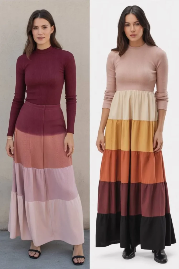 Ombre Fall Outfit