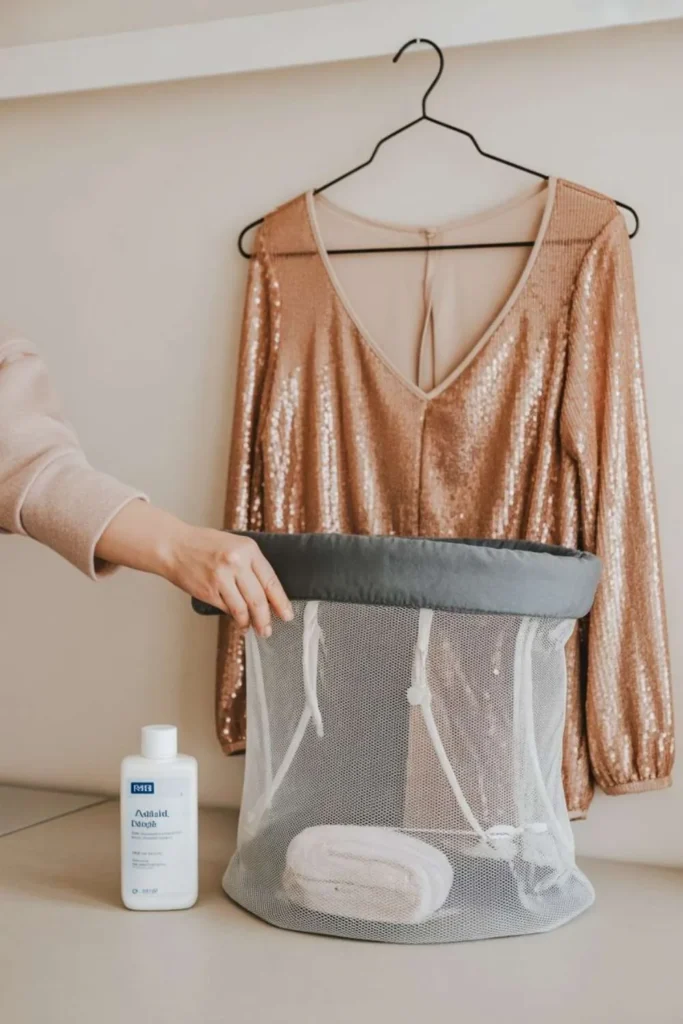 Glitter Accents Fall Outfit