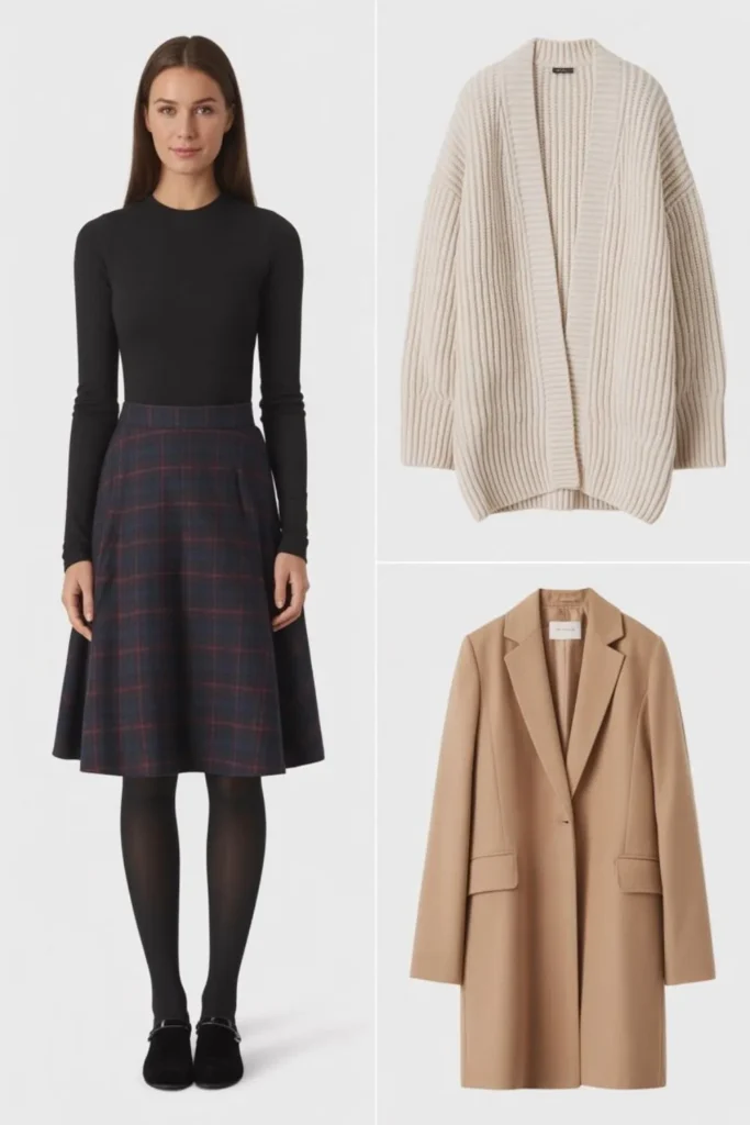 Plaid Skirt Outfit Fall 2025: The Ultimate Guide to Mastering Autumn's Hottest Trend 4 Plaid Skirt Outfit Fall 2025