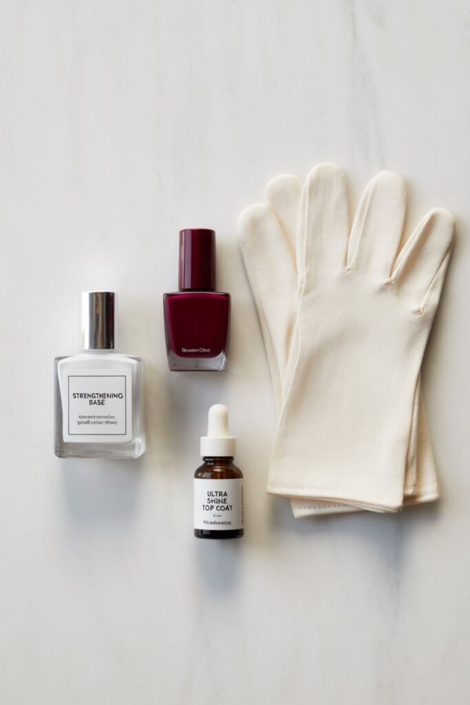 Short Autumn Nails Ideas: 60+ Chic Designs That Define Fall 2025 Style 4 Short Autumn Nails Ideas