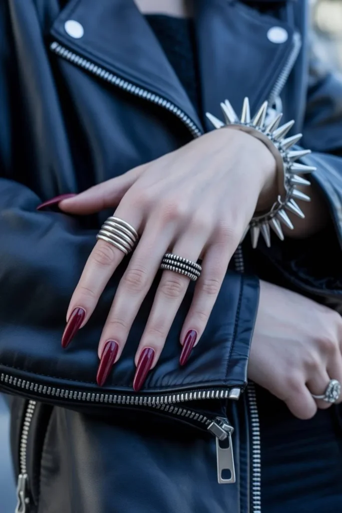 Vamp Nails: The Ultimate Guide to Dark, Dramatic Manicures That Define 2025 4 Vamp Nails
