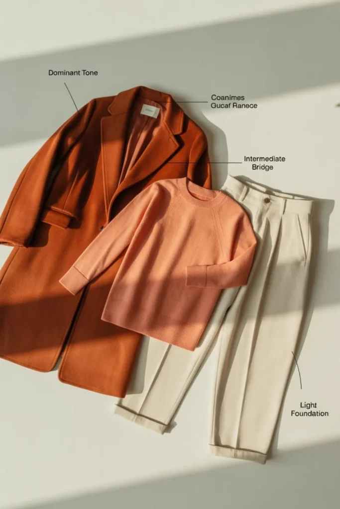 Ombre Fall Outfit