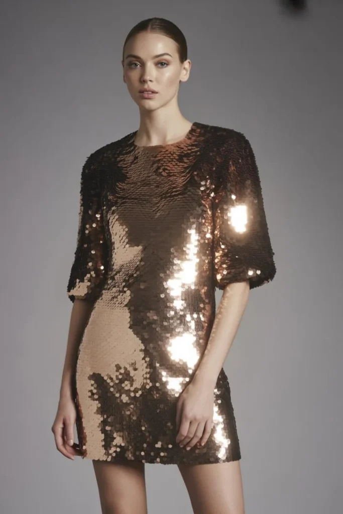 Evening Glitter Fall Outfit