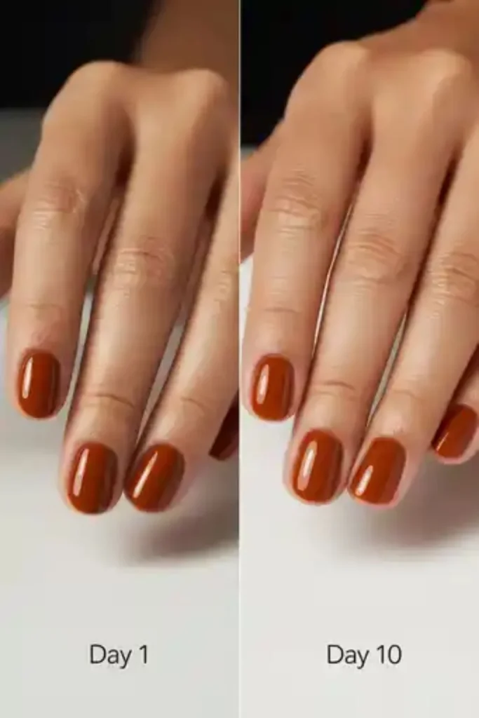 Cinnamon Nails Fall 2025: The Spice-Inspired Trend That's Taking Over Autumn 4 Cinnamon Nails Fall 2025