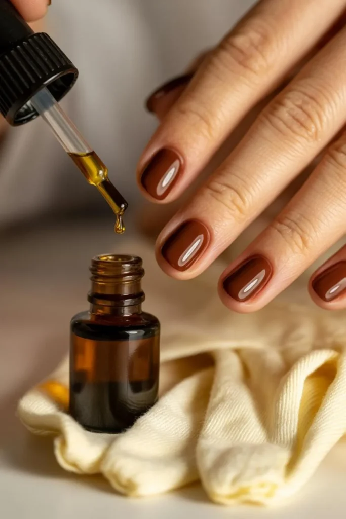 Sepia Fall Nails Ideas: The Ultimate Guide to Vintage-Inspired Autumn Manicures 2025 5 Sepia Fall Nails Ideas