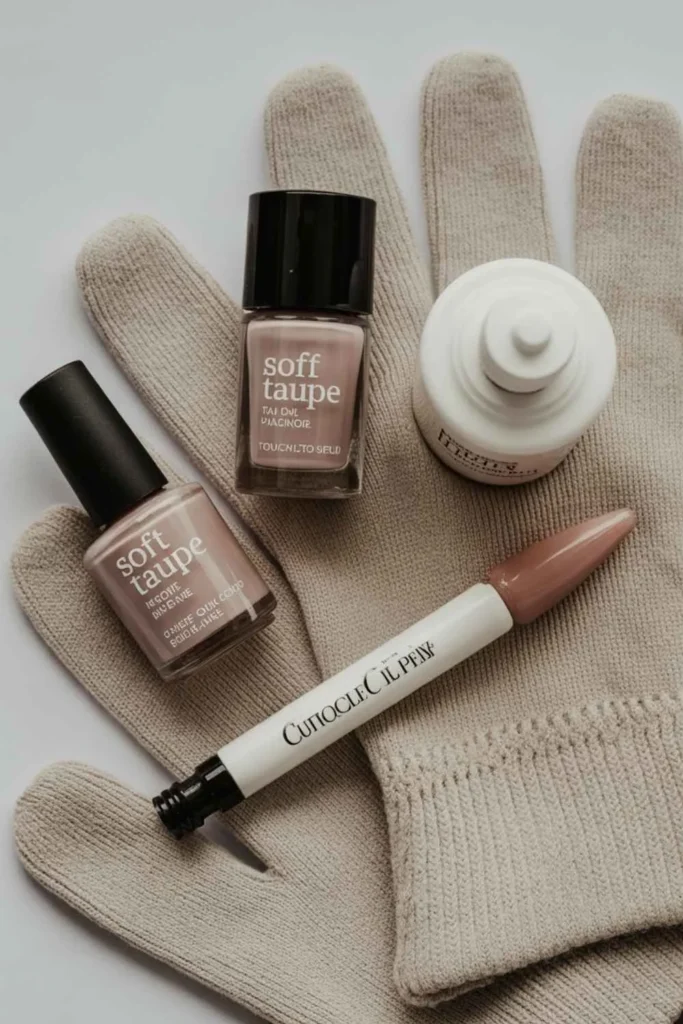 Soft Taupe Nails Fall: The Ultimate Guide to This Season's Most Sophisticated Neutral Manicure 5 Soft Taupe Nails Fall