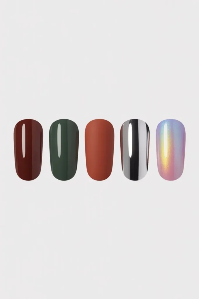 Matte Burnt Orange Nails 2025: The Complete Guide to Fall's Hottest Manicure Trend 5 Matte Burnt Orange Nails