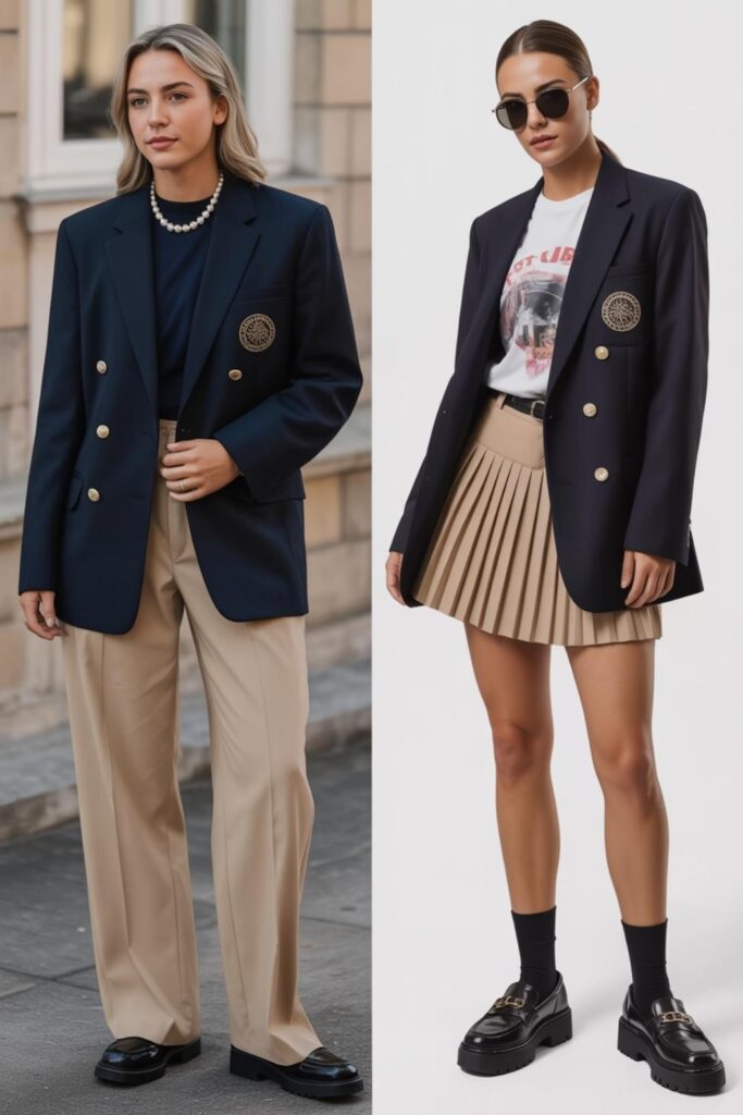 Preppy Outfits Fall 2025 USA