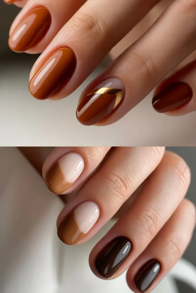 Cinnamon Nails Fall 2025: The Spice-Inspired Trend That's Taking Over Autumn 3 Cinnamon Nails Fall 2025