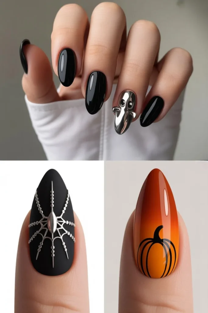 Halloween Nails 2025 USA