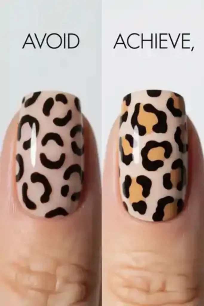 Neutral Leopard Nails: Master the Perfect Balance of Wild and Sophisticated 4 Neutral Leopard Nails