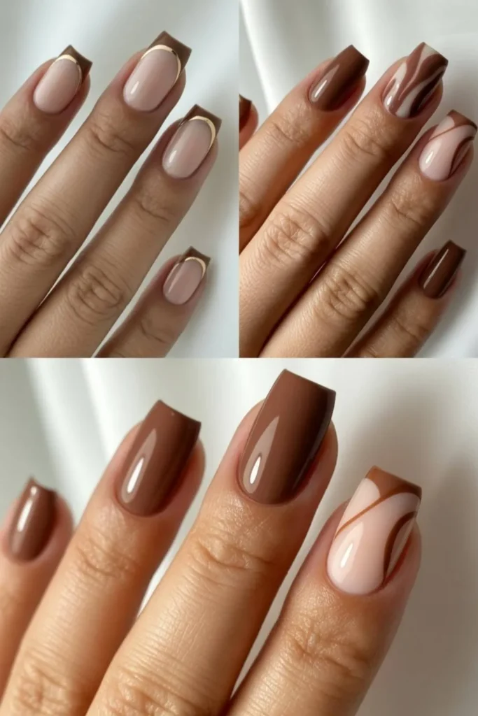 Mocha Nude Nails Fall: Your Complete Guide to 2025's Hottest Coffee-Inspired Manicure Trend 3 Mocha Nude Nails Fall