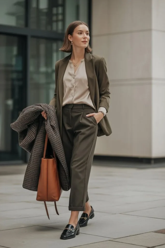Layered Outfit Fall