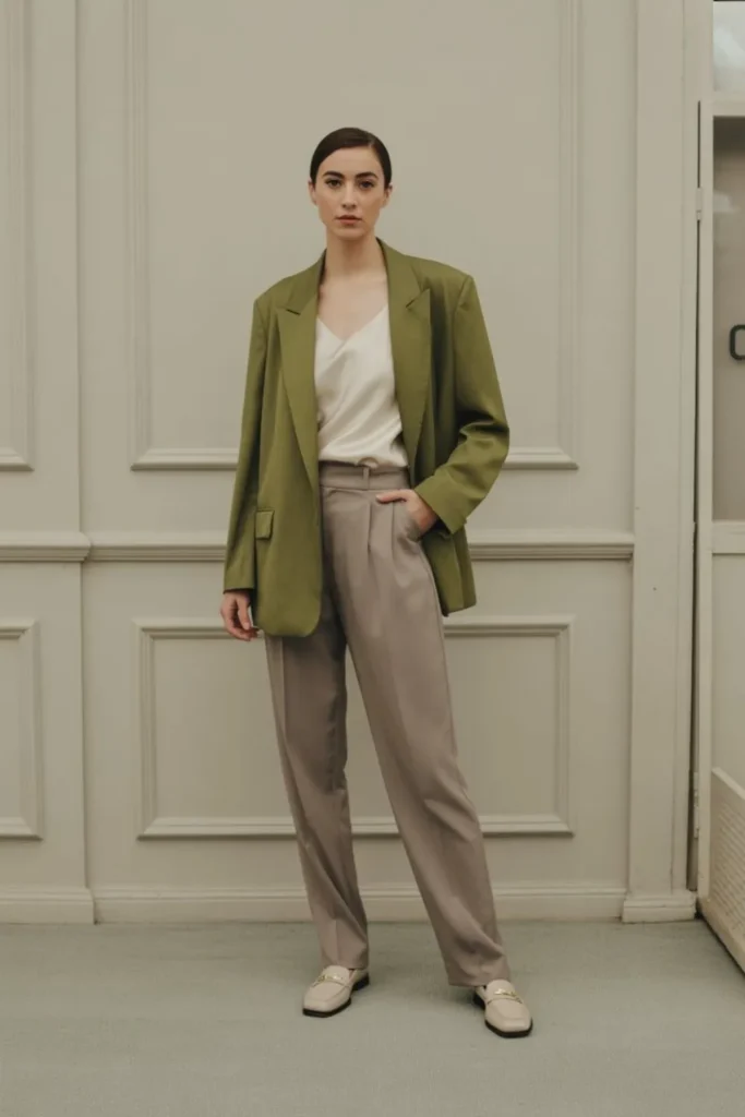 Matcha Toned Outfit