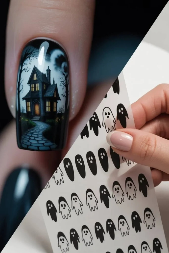 Halloween Nails 2025 USA