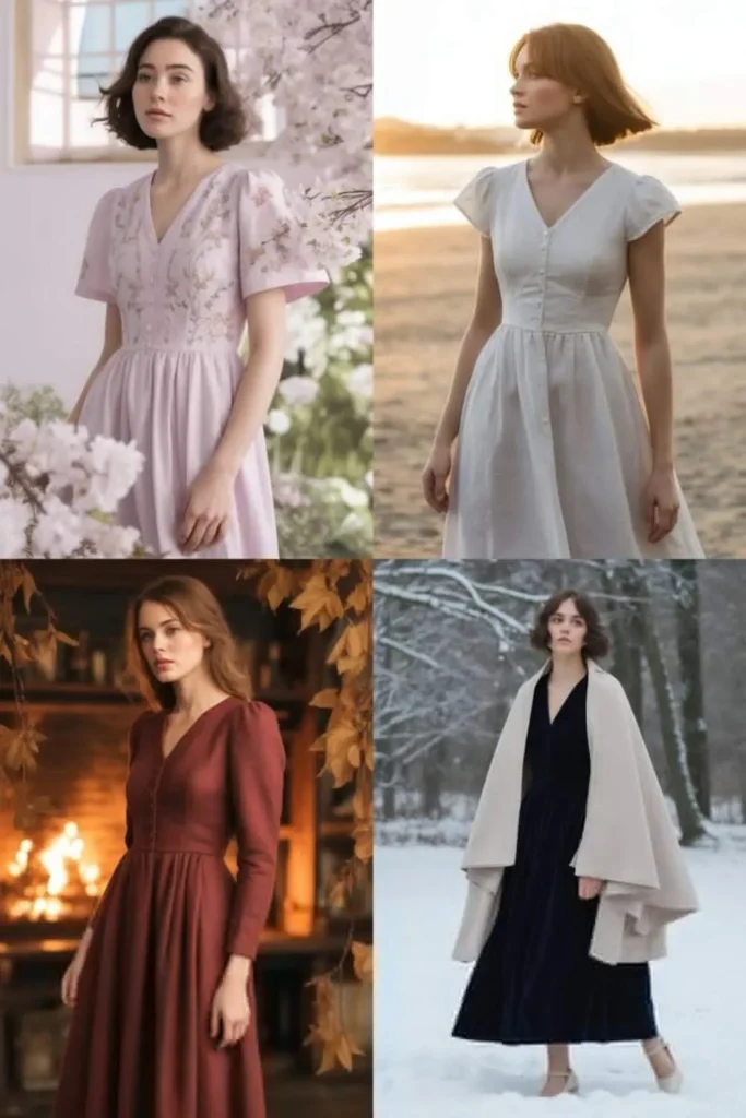 Cozy Sweater Dress Outfits