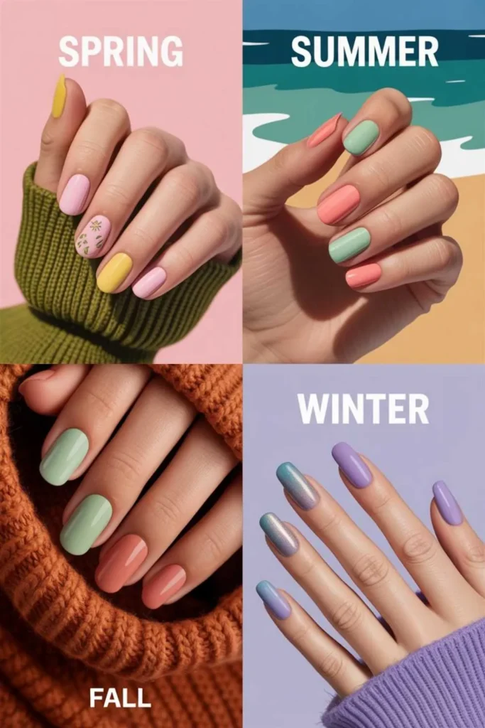Soft Nail Colors
