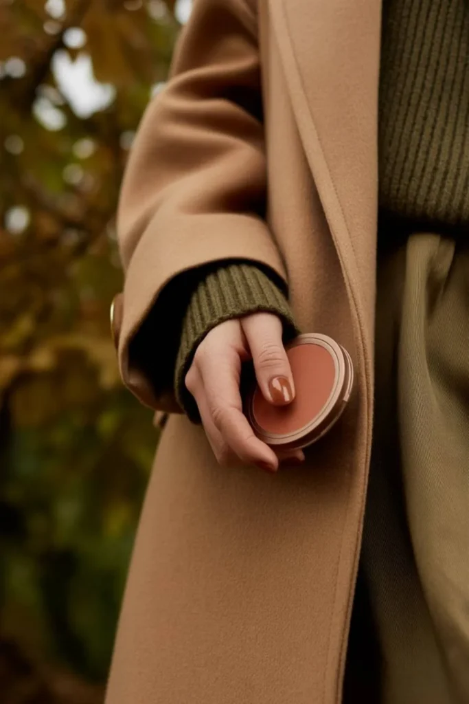 Sepia Nails Autumn