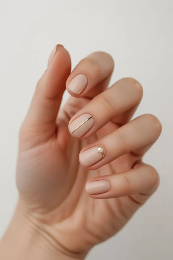 The Complete Guide to Nude Manicures: Perfect Natural Nail Colors for 2025 4 Nude Manicure