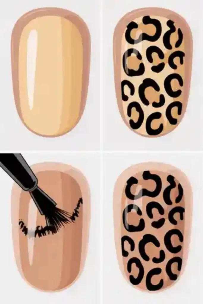 Neutral Leopard Nails: Master the Perfect Balance of Wild and Sophisticated 3 Neutral Leopard Nails