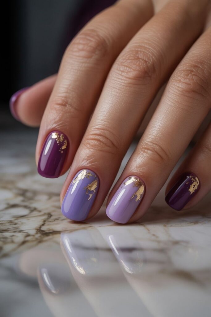 Nature Inspired Nail Art Autumn