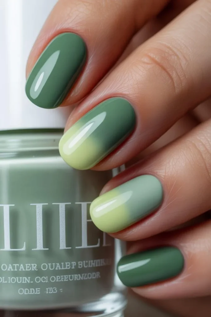 Sage Green Nails Ideas
