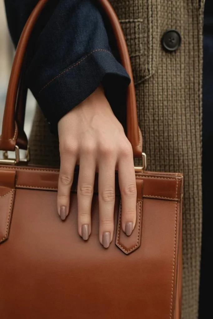 Soft Taupe Nails Fall: The Ultimate Guide to This Season's Most Sophisticated Neutral Manicure 4 Soft Taupe Nails Fall