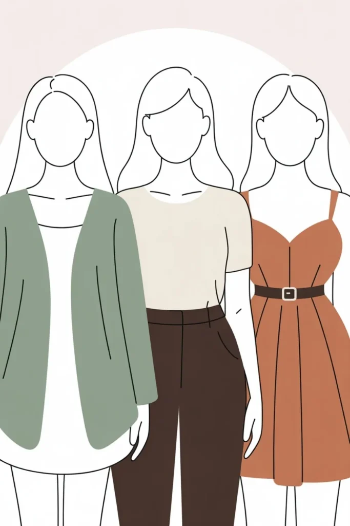 Earthy Tone Outfits