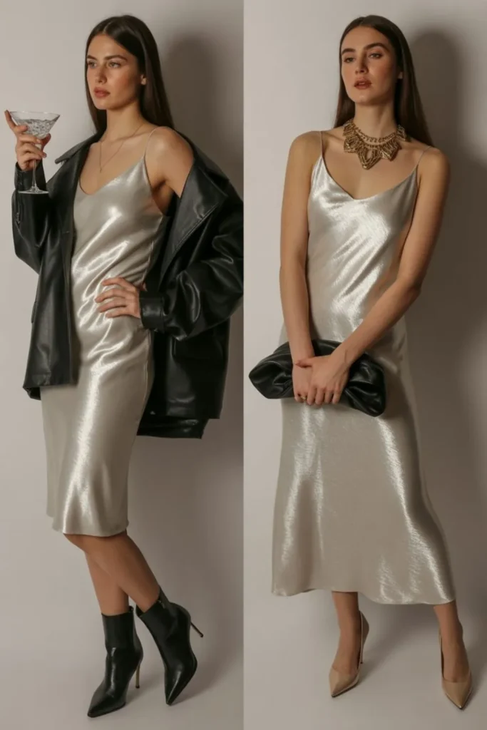 Evening Glitter Fall Outfit