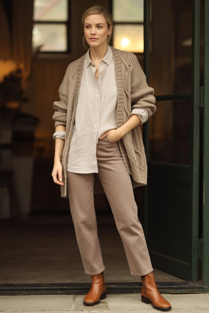 Neutral Outfit Ideas for Autumn