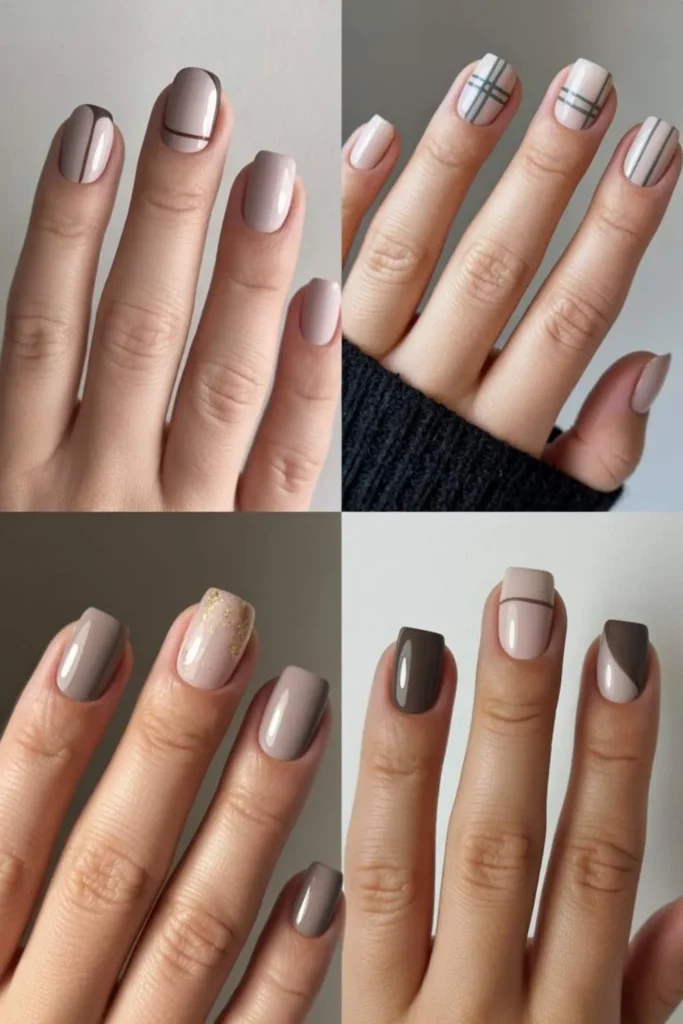 Soft Taupe Nails Fall: The Ultimate Guide to This Season's Most Sophisticated Neutral Manicure 3 Soft Taupe Nails Fall