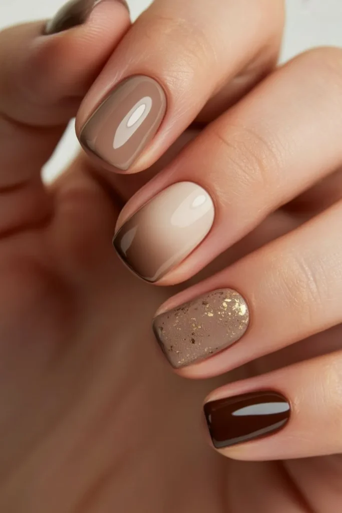 Mocha Nude Nails Fall: Your Complete Guide to 2025's Hottest Coffee-Inspired Manicure Trend 5 Mocha Nude Nails Fall