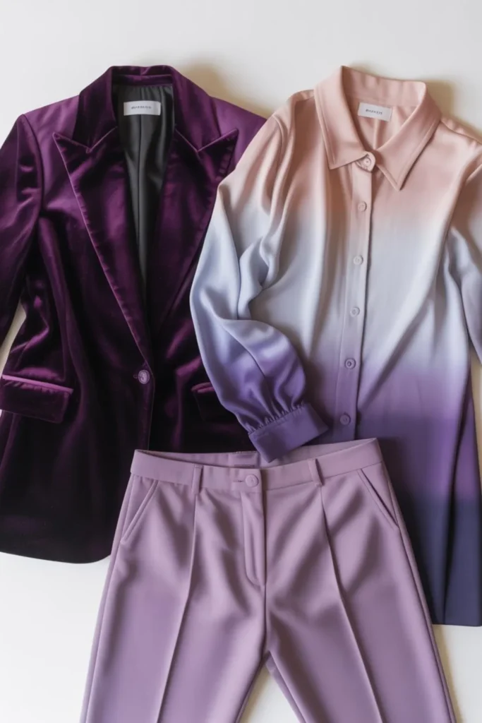 Ombre Fall Outfit