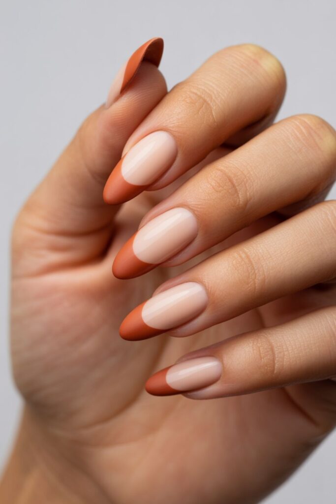 Velvet Matte Nails Autumn