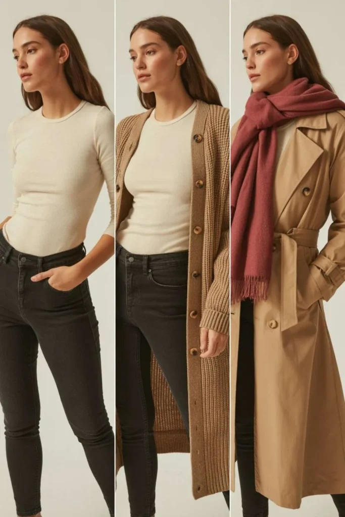 Ultimate Guide to Outfit Layering Fall: 40+ Styling Techniques for 2025 2 Outfit Layering Fall