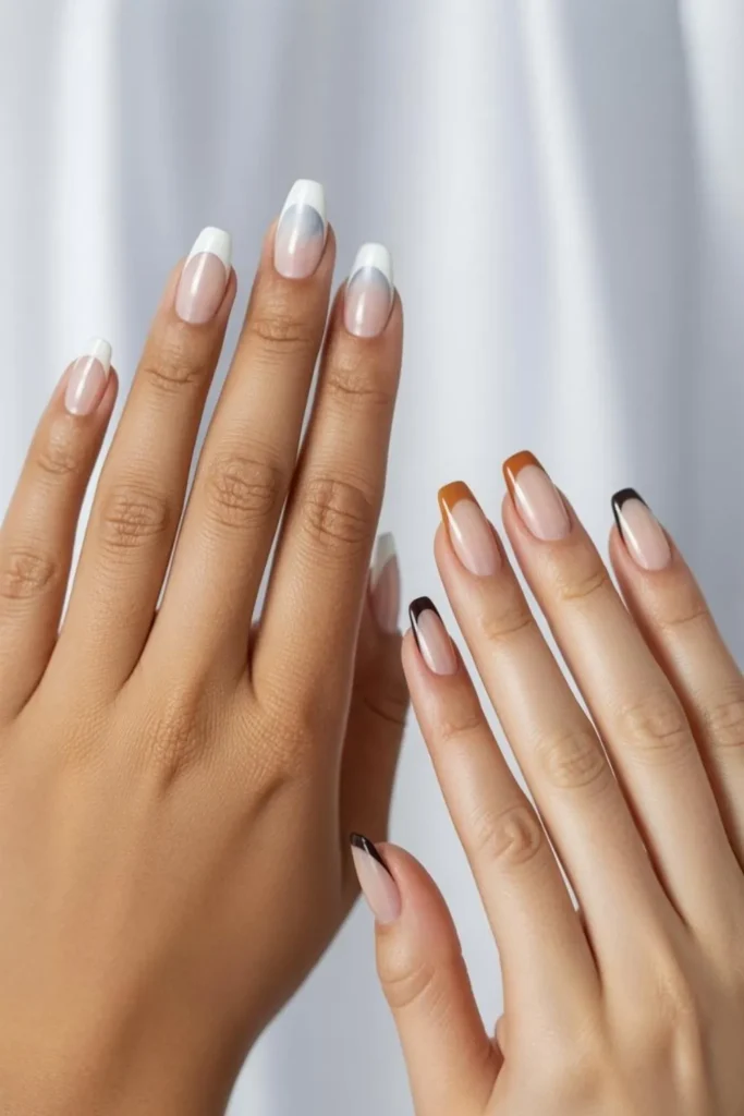 French Tip Nails: Master the Ultimate 2025 Manicure Guide 2 French Tip Nails