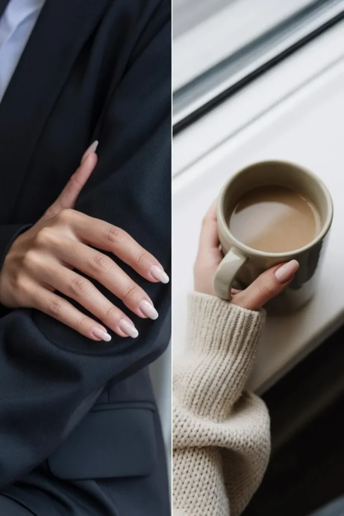 Neutral Fall Nail Colors: The Ultimate Guide to 2025's Most Sophisticated Autumn Manicures 2 Neutral Fall Nail Colors