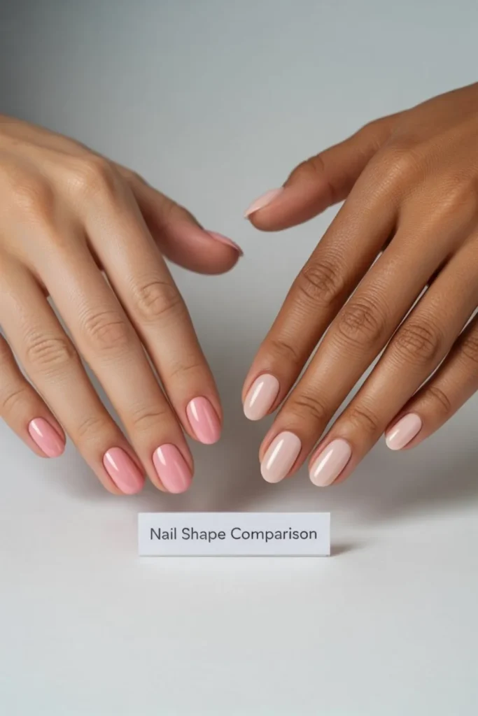 Short Almond Nails