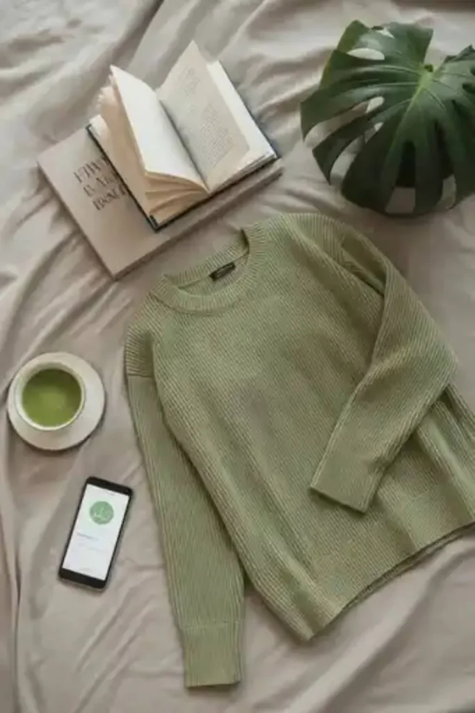 Matcha Toned Outfit