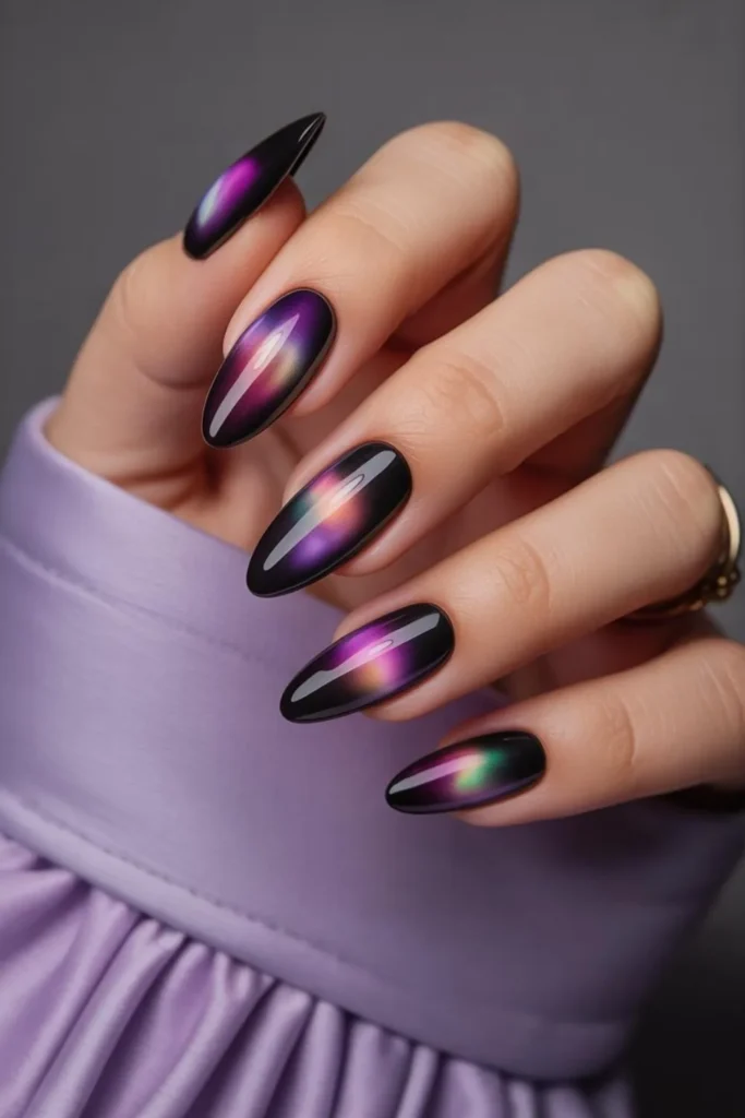 Halloween Nails Almond: 25+ Spooky-Chic Designs for 2025 5 Halloween Nails Almond