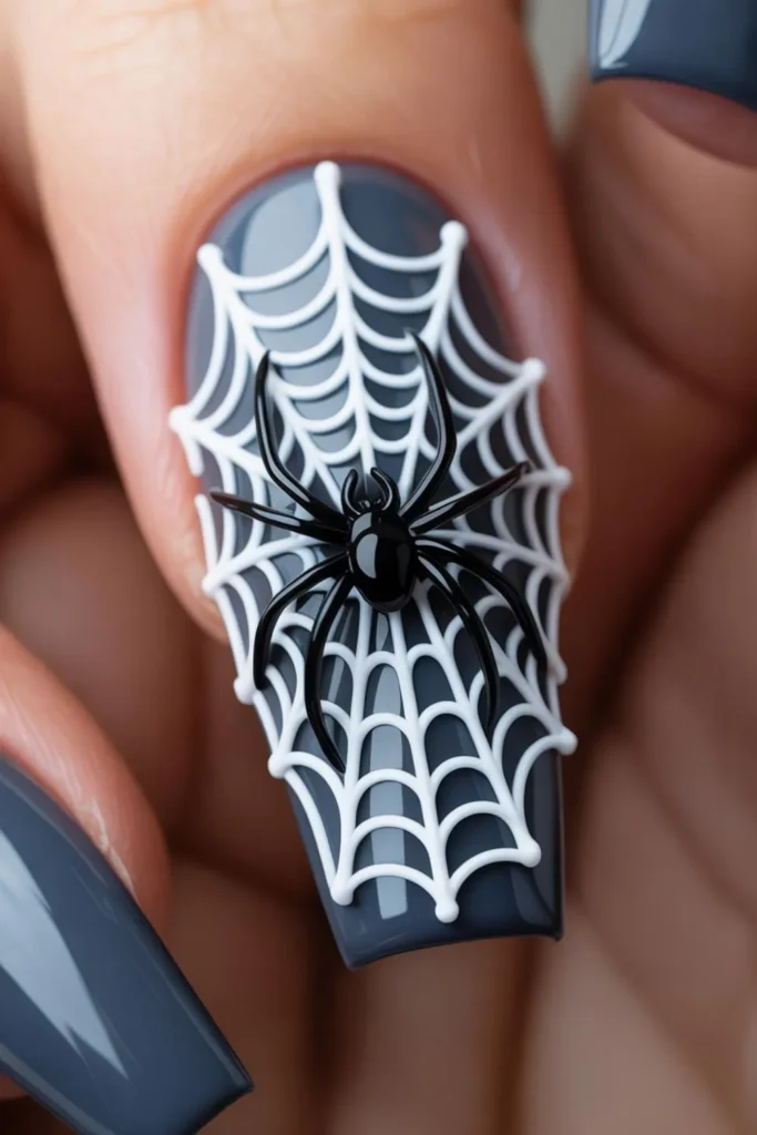 Halloween Nails Acrylic