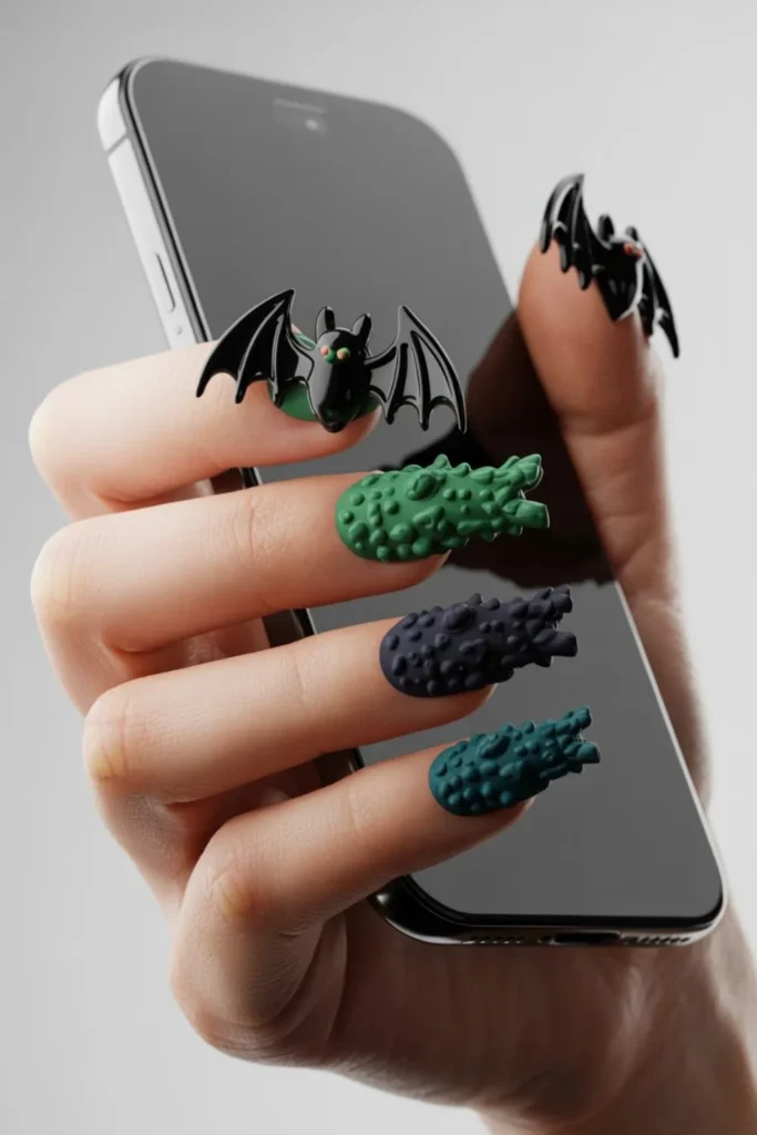 Halloween Nails Designs