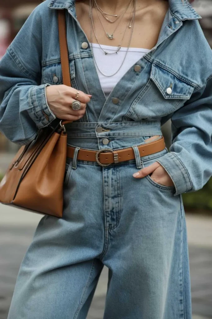 Wide Leg Jeans Outfit Ideas