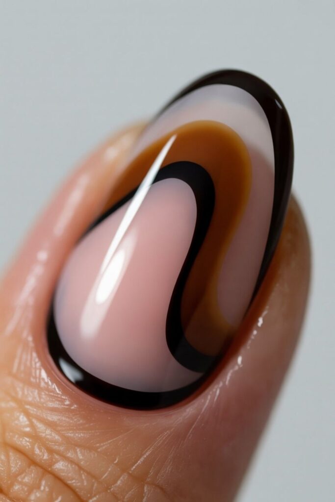 How to Do Cheetah Print on Nails