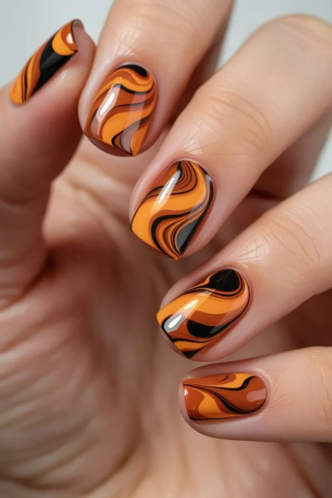 Cute Halloween Nails