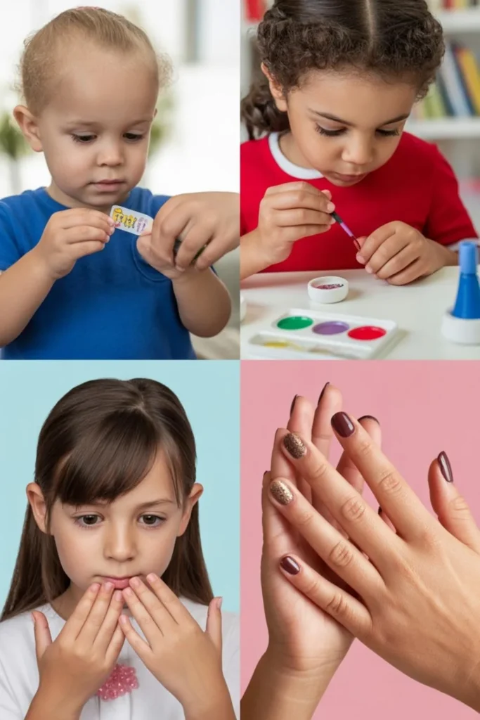 Nail Designs for Kids: Safe, Fun Ideas Parents Love in 2025 8 Nail Designs for Kids