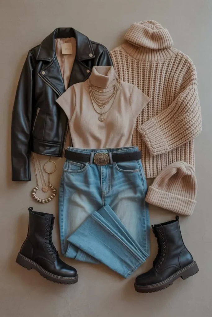 Baddie Cold Weather Outfits